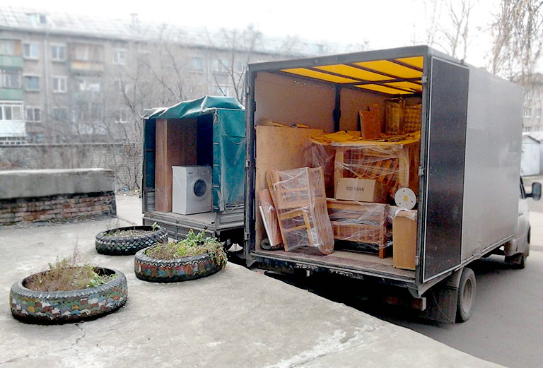 Транспортировка личные вещей, кровати, коробок, других грузы из Минеральных Вод в Рославля