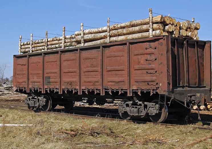Перевозка ЛЕСА вагонами из Алейска в Краснодар