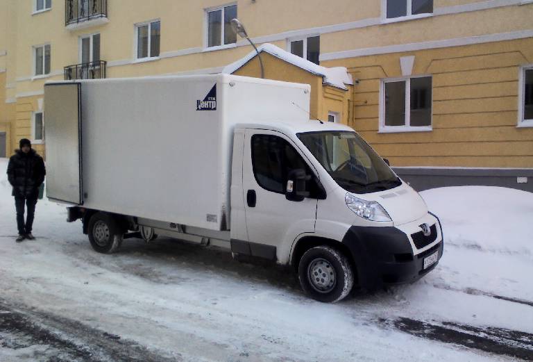 Перевозка домашних вещей из Одинцовский район в Москва